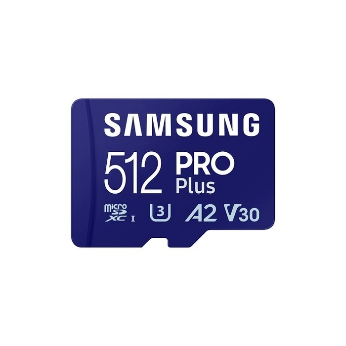 Κάρτα Μνήμης microSD 512GB Samsung SDXC PRO Plus (2023) Reader