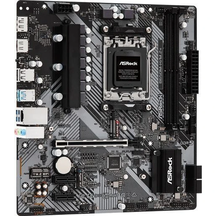Motherboard ASRock B650M-H/M.2+ AM5 mATX DDR5