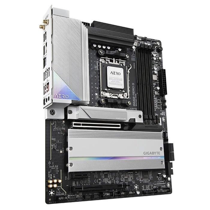 Motherboard Gigabyte B650 AERO G (B650,AM5,ATX,DDR5)