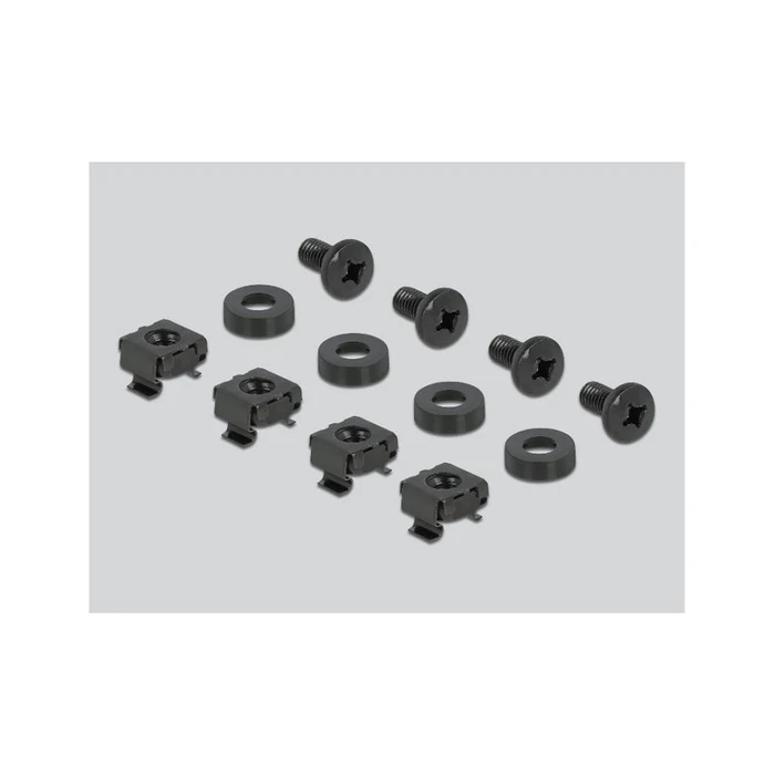 Αξεσουάρ Για Καμπίνα Δικτύου Delock 19" rail panel 2 HE Black