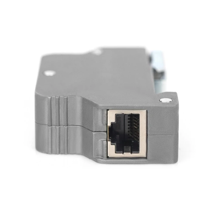 Αντάπτορας Δικτύου Digitus PoE Surge Protector (RJ45) DIN-rail mount.Indoor