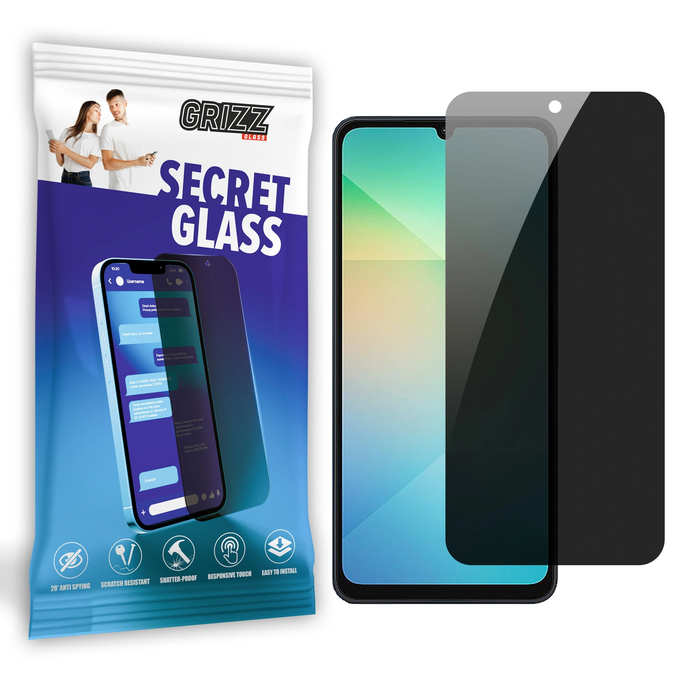 GrizzGlass Matte SecretGlass Samsung Galaxy A06