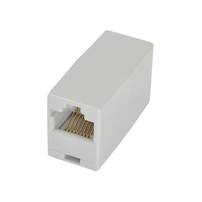 Αντάπτορας Δικτύου Digitus RJ45 coupling 1-1 Cat5e White