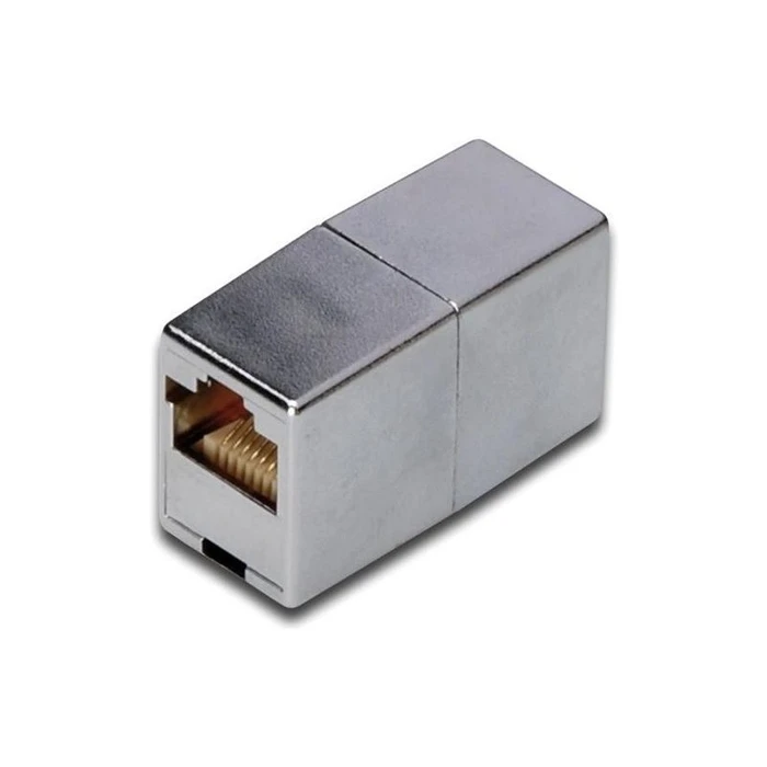 Αντάπτορας Δικτύου Digitus RJ45 coupling Cat5e RJ45 -> RJ45 shielded metallisi