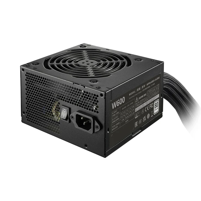 Τροφοδοτικό Cooler Master Elite NEX W600 230V A/EU Black Cable