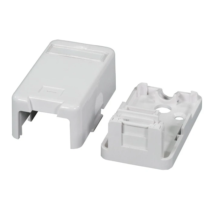 Αξεσουάρ Δικτύου EFB Keystone connection box, 1Port, surface-mounted