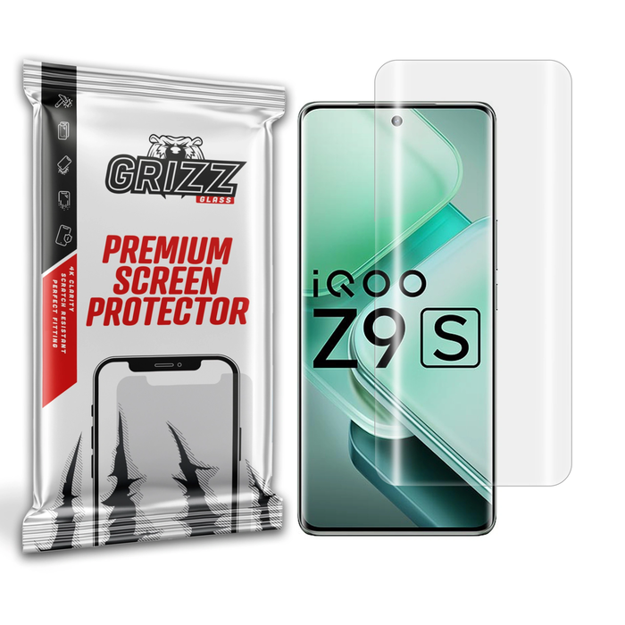 GrizzGlass Hydrofilm Vivo iQOO Z9s