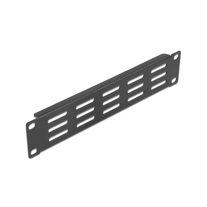 Patch Panel Delock 10" panel ventilation lock hor. 1U black