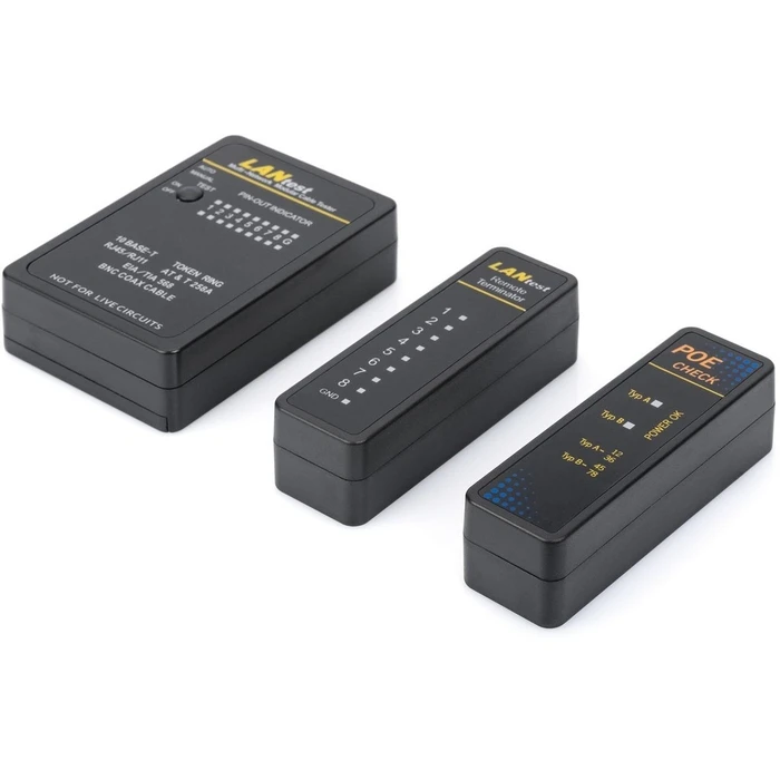 Testers Καλωδίων Digitus network and communication RJ45 & BNC