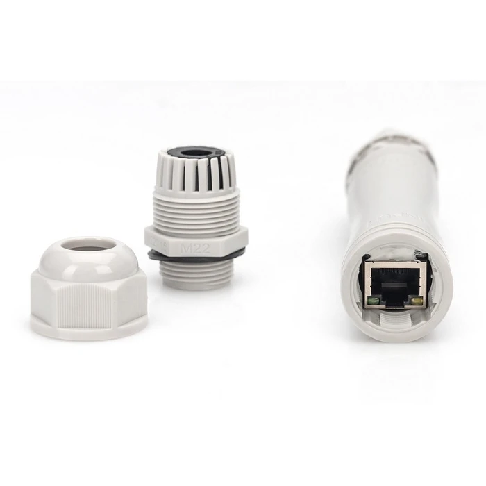 PoE Adapter Digitus PoE extender with long range 10/100Mbit