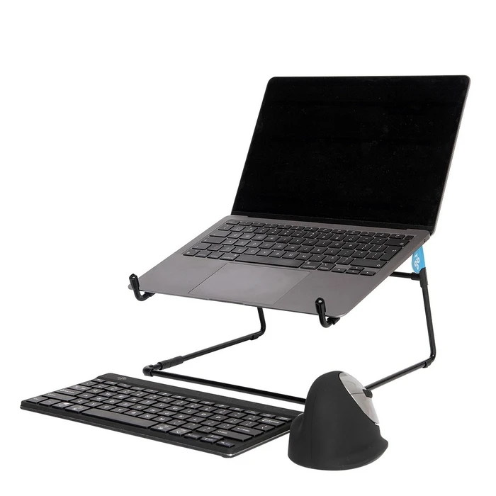 Βάση Laptop R-Go 10"-22" Max.5KG Steel Office Black
