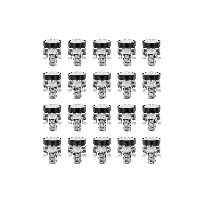 Βίδες Για Καμπίνα Δικτύου EFB cage nut set, 20xM6 complete (cross screws)