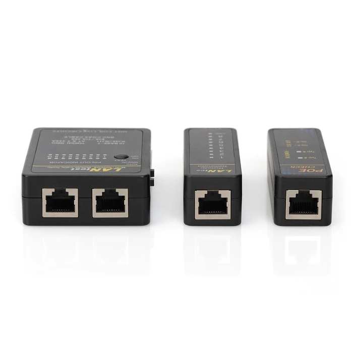 Testers Καλωδίων Digitus network and communication RJ45 & BNC