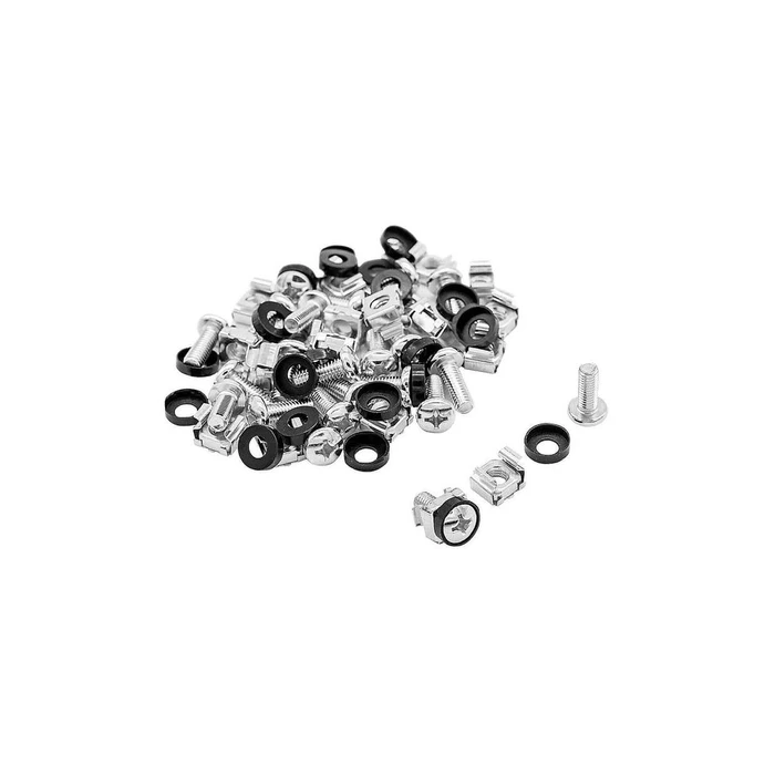 Βίδες Για Καμπίνα Δικτύου EFB cage nut set, 20xM6 complete (cross screws)
