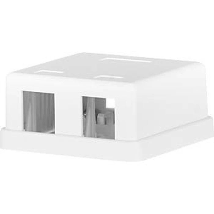 Αξεσουάρ Δικτύου EFB Keystone connection box, 2Port, surface-mounted