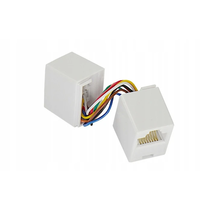 Αντάπτορας Δικτύου Digitus RJ45 coupling 1-1 Cat5e White