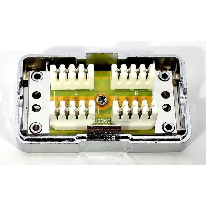 Κουτί Δικτύου EFB connection module Cat.6 250MHz with LSA - strips