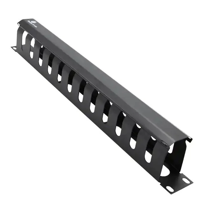 Patch Panel Equip 19" cablemanagement Panel removable rear plate
