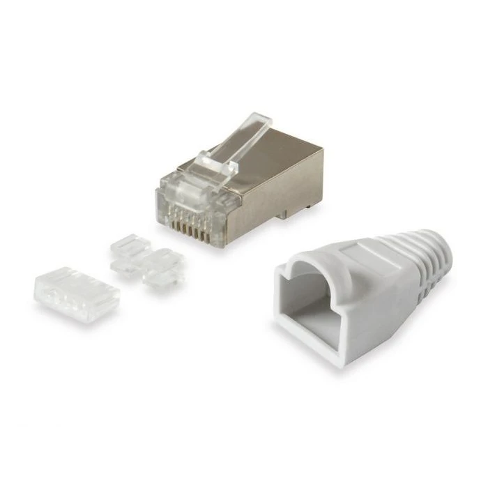 Βύσμα Δικτύου Equip RJ45 Cat6 100STK with kink protection