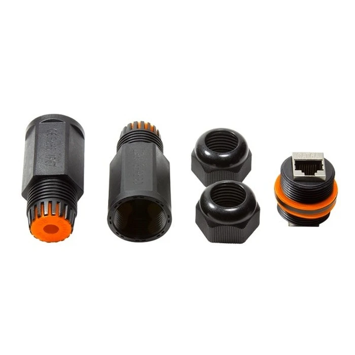 Αντάπτορας Δικτύου Logilink connector 2 x RJ45 socket waterproof
