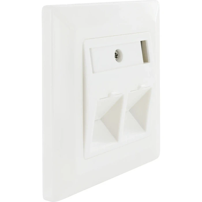 Πρίζα Δικτύου Schwaiger junction 2x Keystone White