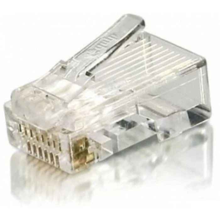 Βύσμα Δικτύου Equip UTP Cat6 RJ45 100 STK