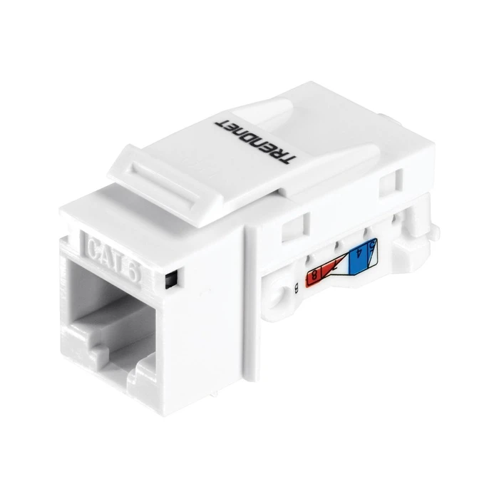 Αντάπτορας Δικτύου Trendnet Keystone-Jacks 50er-Pack Cat6 tool-free 90°