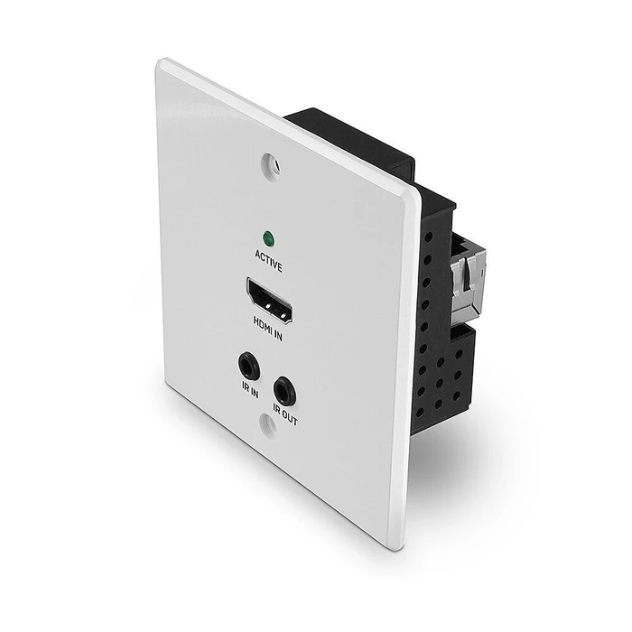 Πρίζα HDMI Lindy 70m Cat.6 4K60 HDBaseT EU Wall Plate Ext/Transmit