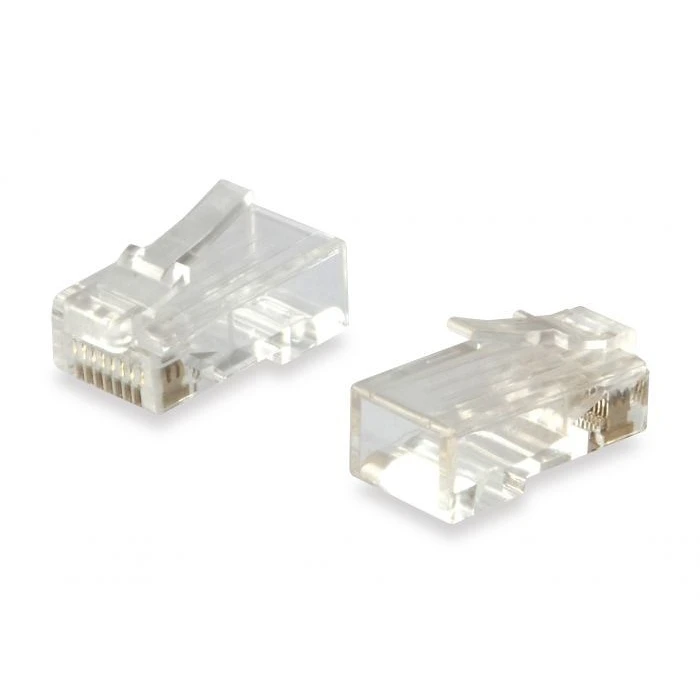 Βύσμα Δικτύου Equip Cat.6 RJ45 Endunshielded 100 Stk Bulk