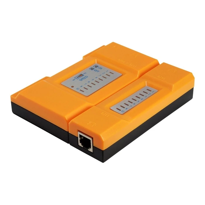 Testers Δικτύου Equip cabletester f. RJ45/RJ11/RJ12 cable