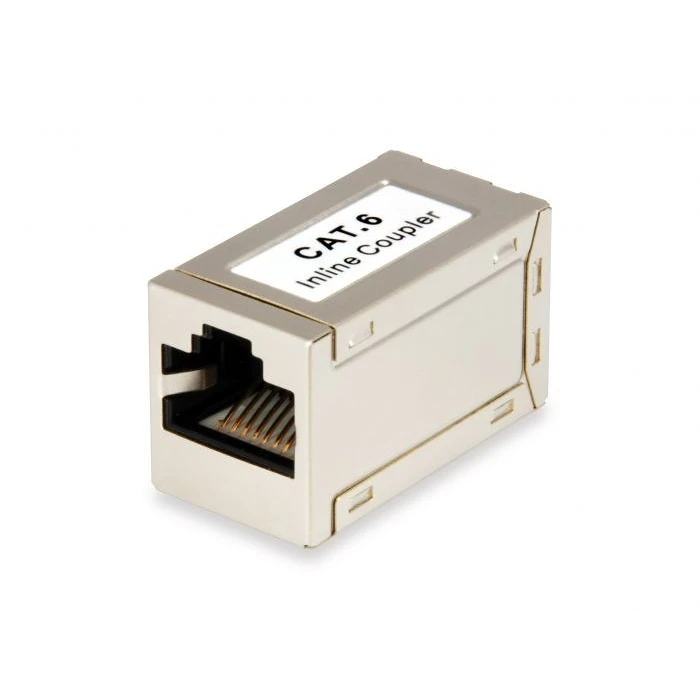 Αντάπτορας Δικτύου Equip RJ45 coupling 1-1 Cat6 shielded