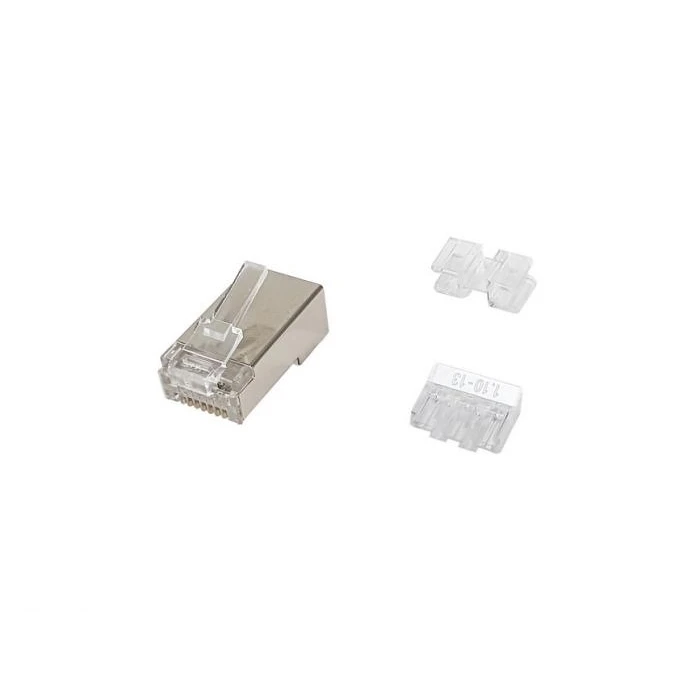Αντάπτορας Δικτύου Equip Cat.6A RJ45 shielded 100 Stk