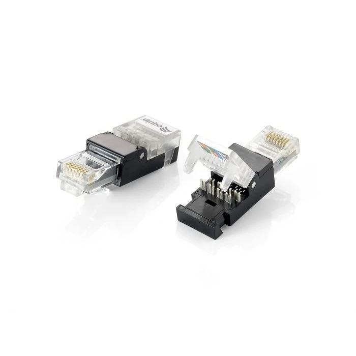 Βύσμα Δικτύου Equip Steckconnector RJ45 Cat5e 2 pieces unshielded polybag 