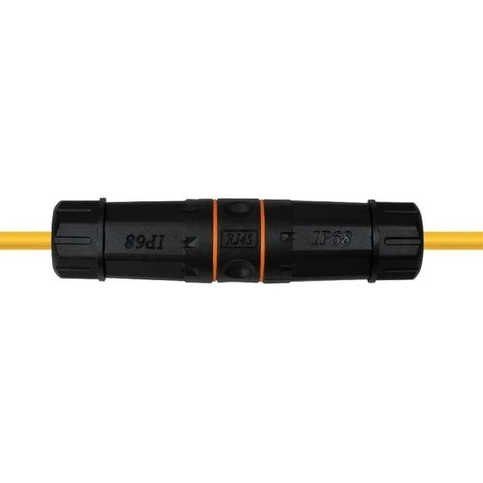 Αντάπτορας Δικτύου Logilink connector Outdoor, Cat.6A, IP68 Wasserg.