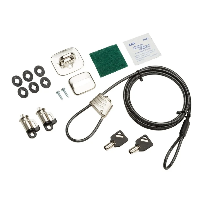 Κλειδαριά Laptop HP Business PC Security v3 Kit