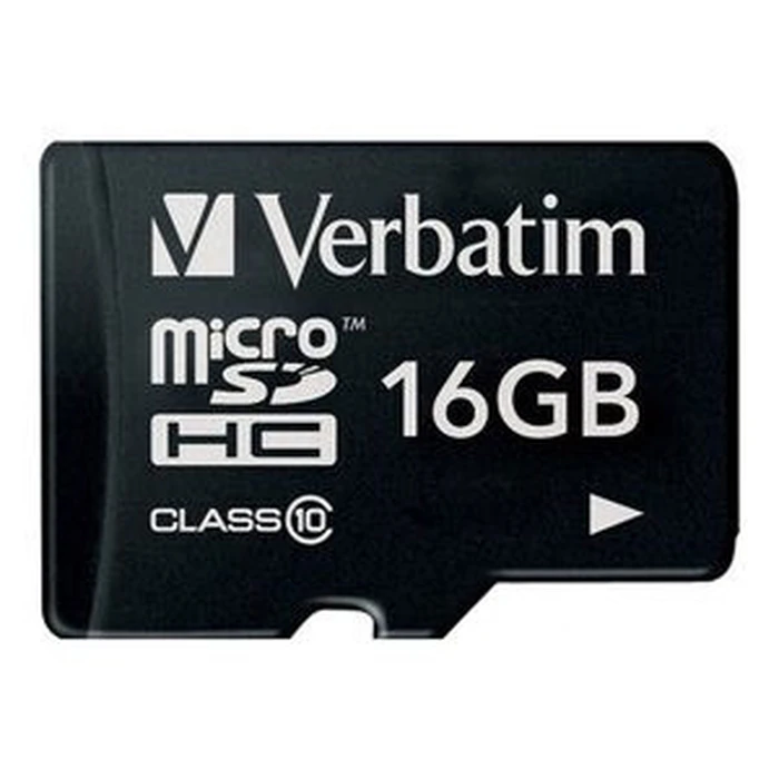 Κάρτα Μνήμης microSDHC 16GB Verbatim