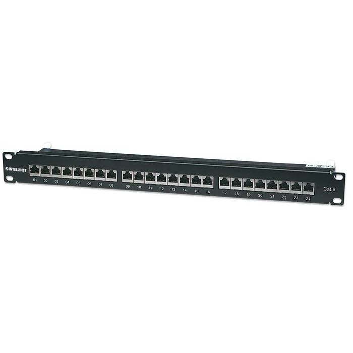 Patch Panel Intellinet 1HE 24-Port Cat6 FTP sw