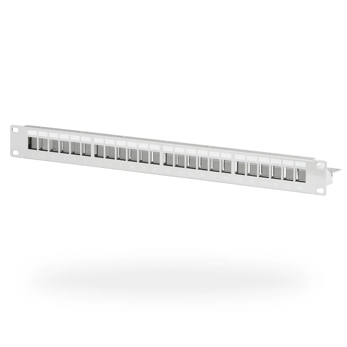Patch Panel EFB Verteilerfeld 19 Zoll 1HE, 24-Port,