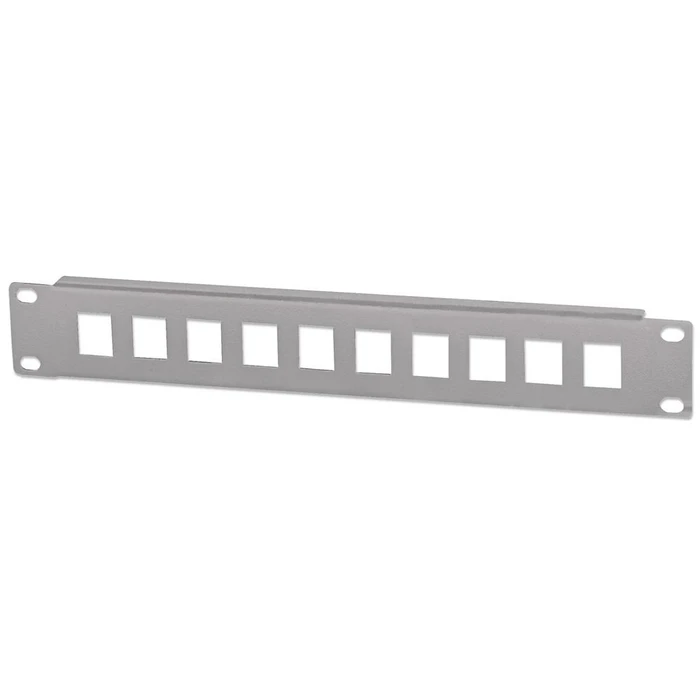 Patch Panel Intellinet 10-Port unbest?ckt 10" 1 HE gray