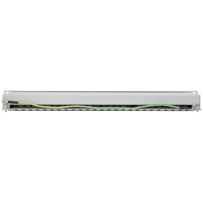 Patch Panel Intellinet 24-Port Cat6a FTP 1HE gray
