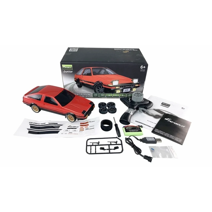 Τηλεκατευθυνόμενο Amewi AE86 Sprinter Drift Racing 1:18 RTR red