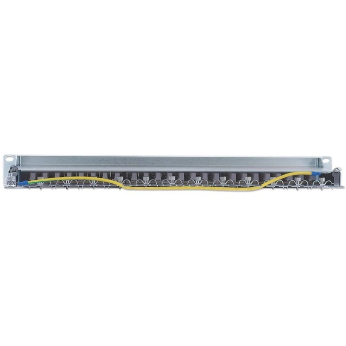 Patch Panel Intellinet 1HE 24-Port Cat6 FTP gray