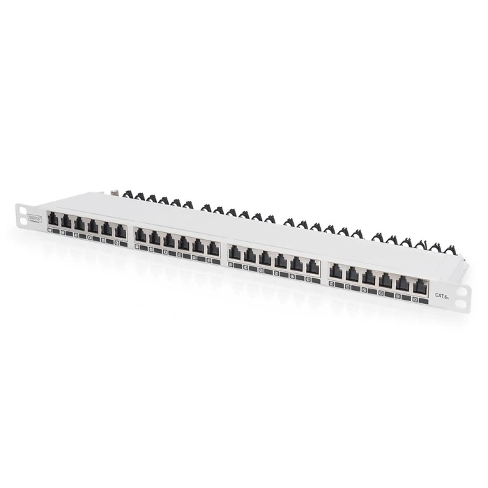 Patch Panel Digitus CAT 6A,Klasse EA High Density shielded