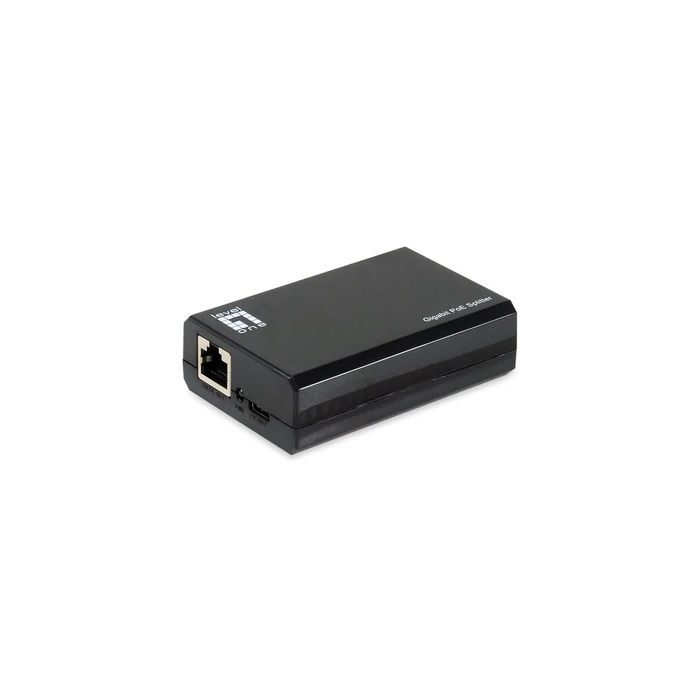 PoE Adapters LevelOne 1x Gigabit POS-5001 USB-C PD 3.0 Splitter 50W PoE