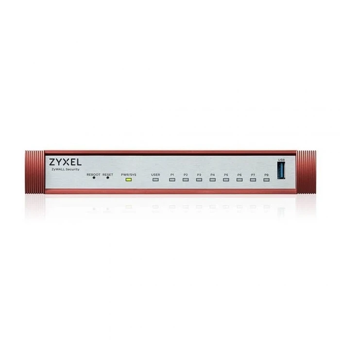 Firewall Zyxel USGFLEX 100H (Device only) 8x1GBit LAN/WAN Ports,1xUSB