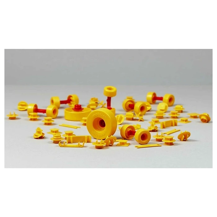 Τουβλάκια Plasticant Mobilo Eco Connector-Set 50001 64tlg. 3+