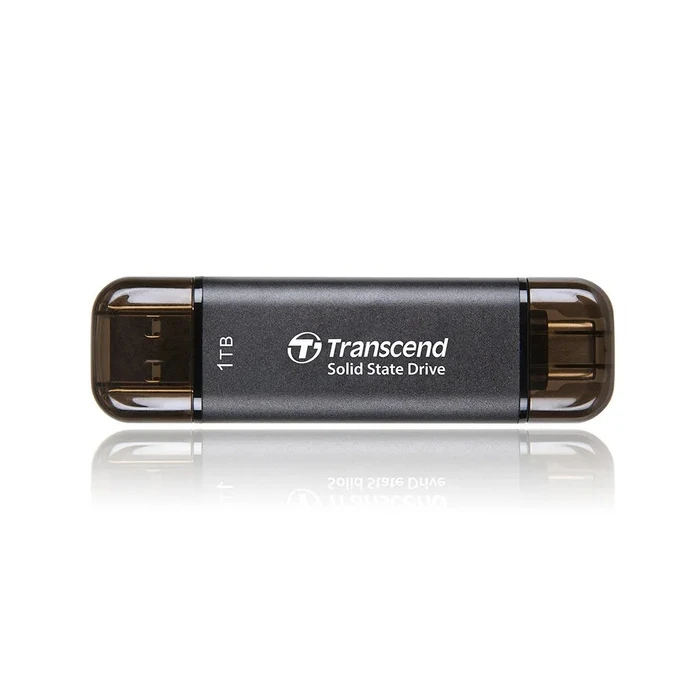 USB Flash 1TB Transcend ESD310C USB 10Gbps, Type-C/A