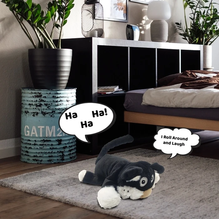 Λούτρινο Mad Monkey - Chuckle Buddie Katze