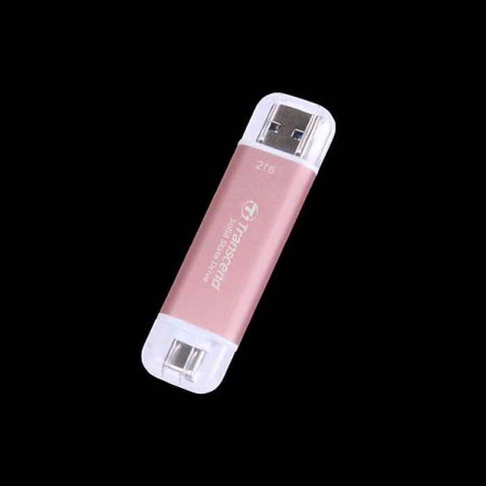 USB Flash 2TB Transcend ESD310P USB 10Gbps, Type-C/A
