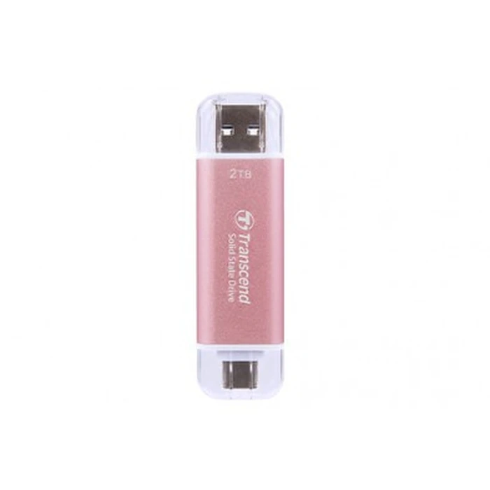USB Flash 2TB Transcend ESD310P USB 10Gbps, Type-C/A